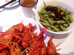 油爆虾-老长沙龙虾馆(梅林店)