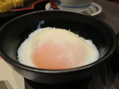 温泉蛋-名代宇奈备长炭烧鳗鱼居酒屋