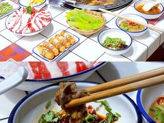 -喜悦小串丹东小黄牛海鲜烧烤大排档(民主广场店)