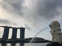 -鱼尾狮公园