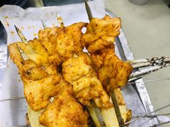 鸡肉串-杨姐大片肉烧烤