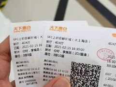 -SFC上影百联影城(大上海4DX店)