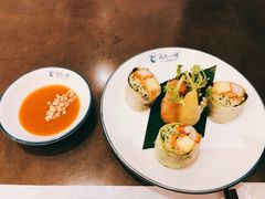 芒果鱼柳米纸卷-美奈小馆·越南料理(中航城君尚购物中心店)