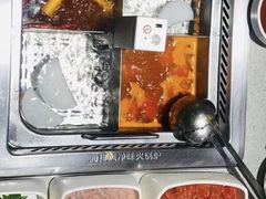 捞派毛肚-海底捞火锅(明湖路店)