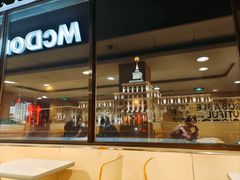 -麦当劳(军博店)