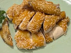 招牌古铜香麻鸡-红棉中餐厅·广州海航威斯汀酒店