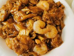 虾仁独面筋-奥华餐厅·老张记(台基厂店)