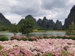 -钟山水墨田园