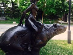 -长春世界雕塑园冰雪艺术天地