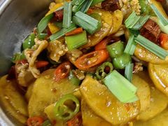 干锅土豆片-毛家湘味楼(虹梅店)