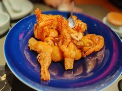 梨球果仁虾-小吊梨汤·北京菜·烤鸭(鸟巢店)
