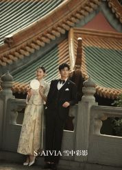 -雪中彩影婚纱摄影·微光艺术中心