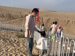 -库伦旗银沙湾旅游景区