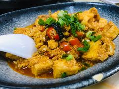 鱼籽焖豆腐-李师傅脆肚(梅林店)