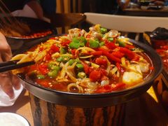火爆仔姜鱼肚-成都吃客(九眼桥店)