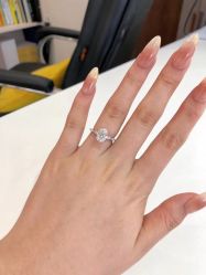 -LightOnly·培育钻石婚戒定制(天坛店)