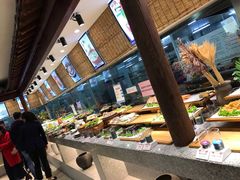 自助取餐区-郑庄脂渣海鲜楼(九水路店)