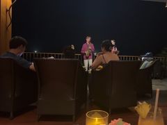 -日落吧·海景咖啡厅·餐酒吧·鸡尾酒·下午茶·乐队表演·浪漫夕阳·三亚文华东方酒店