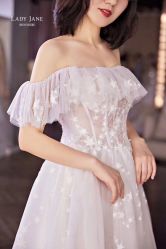 点击看大图 -Lady Jane高端婚纱礼服馆