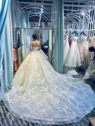 公主蕾丝-韩国天使嫁衣婚纱礼服馆(上海旗舰店)