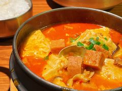 韩式嫩豆腐汤-春熙台韩国料理·章鱼肥牛(西丽店)
