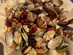 辣炒花蛤-水煮三国·川鲁江湖菜(香山店)