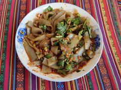 鸡豆凉粉-她留土特产