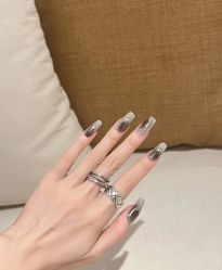 点击看大图 -1T·1M 日式美甲美睫