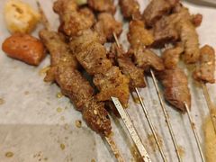 -宝记烧烤·碳锅羊肉·羊蝎子火锅·夜食社(文体路创始店)