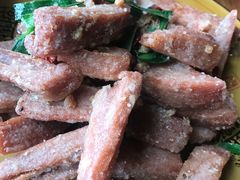 腊肉炒藕-茶泡饭(李子坝店)
