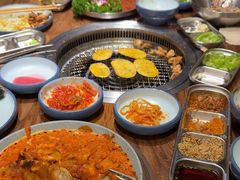 -明洞阿姨·韩式酱蟹烤肉·创意料理(三元桥店)