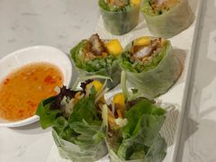 芒果鱼柳米纸卷-美奈小馆·越南料理(福田星河COCO Park店)