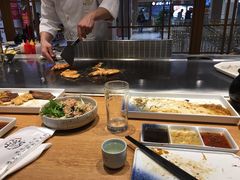 自助取餐区-水木锦堂·自助铁板烧(世贸天阶店)