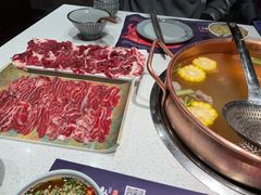-牛村来人潮汕牛肉火锅(西单店)