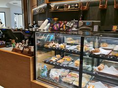 面包甜点陈列柜-星巴克臻选(北京世贸天阶店)