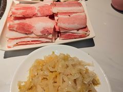 酸菜丝-东北烤肉(钟鼎名悦店)