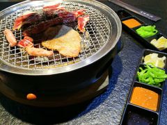 -大众食代铁板烧烤肉自助餐厅