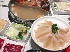 -左庭右院鲜牛肉火锅(环球港店)