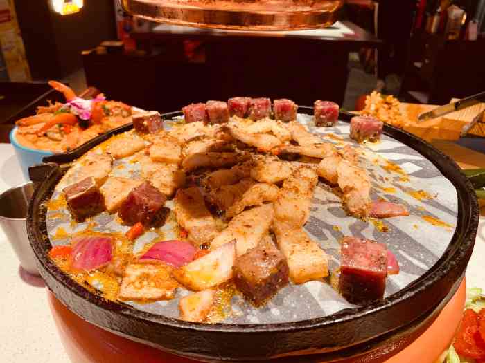 玖等烤肉·五花肉是一绝(九龙仓店)-"跟朋友在ifs逛街不知道吃啥的
