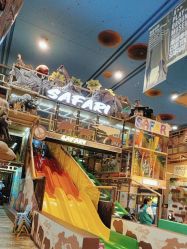 -卡通尼·Safari非洲探索乐园·生日会(金桥国际商业广场店)