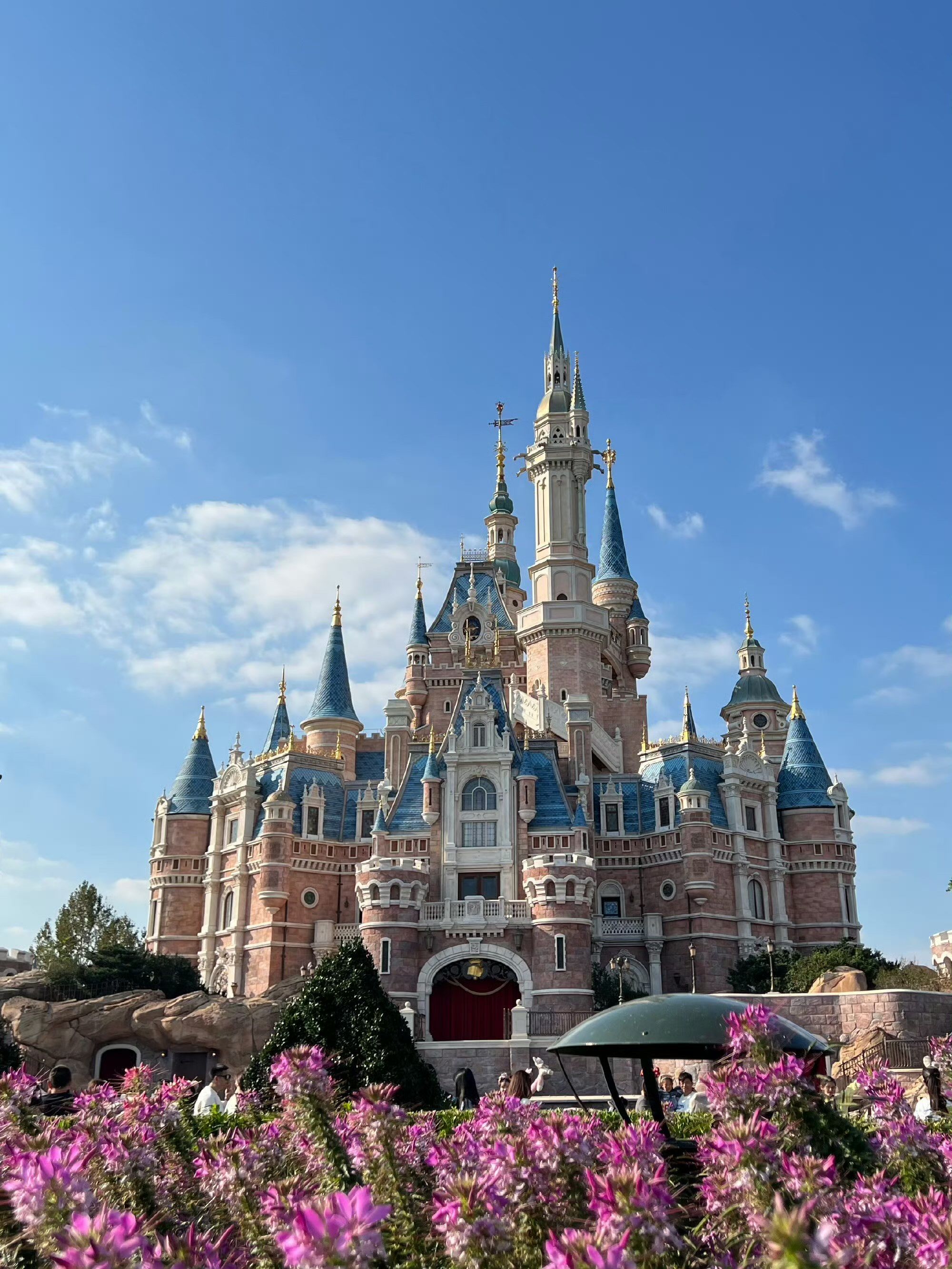 城堡里虽然没有公主,但是乐园里到处都是快乐玩