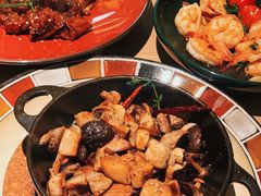 橄榄油煎蘑菇-幸薈飯堂