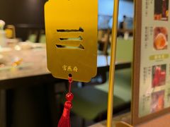 餐具摆设-宫燕府·京菜·烤鸭·淮扬菜(王府中心店)
