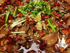 水煮牛肉-渝湘厨(古美店)