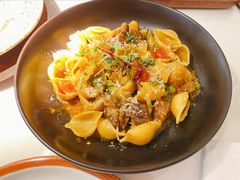 辣味手撕牛肉贝壳面-阿妮叶李(光谷世界城店)