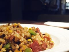 欧式培根炒饭S-必胜客(五道口店)