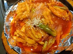 -山·烤辣鸡韩国料理(西溪路店)