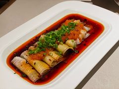 蒜泥白肉-漢舍川菜馆(国贸商城店)