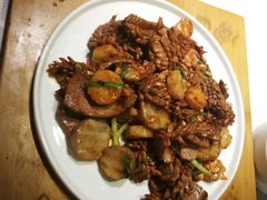 爆炒腰花-闫府私房菜·百年鲁菜(恒隆店)