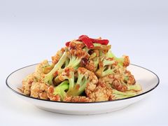 干锅菜花-馋笼小食堂-青岛大虾包(繁花里店)